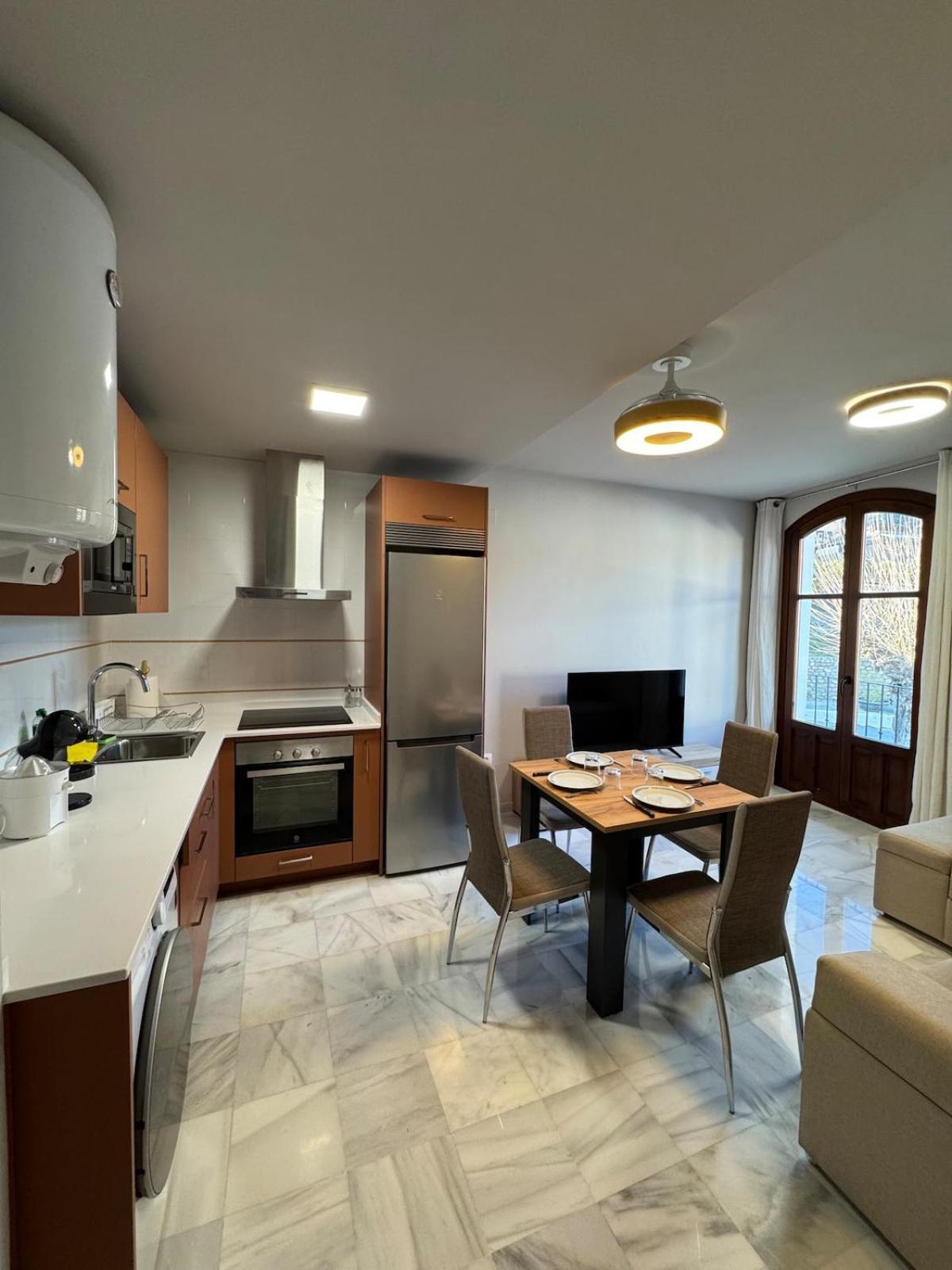 Apartamento La Corrala De Chite Lecrin Exterior foto
