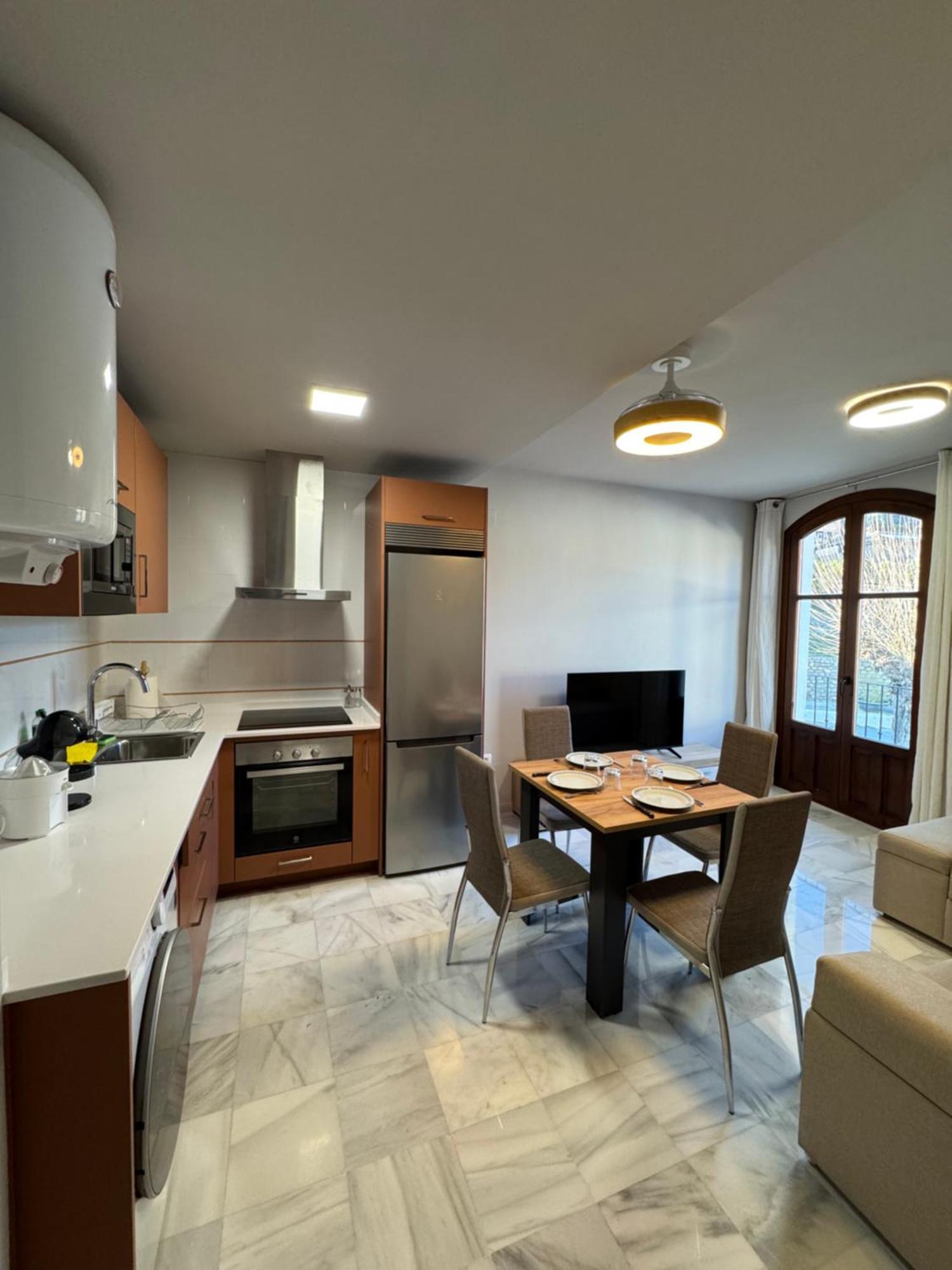 Apartamento La Corrala De Chite Lecrin Exterior foto